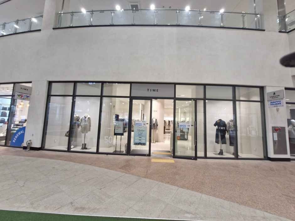 Time – Hyundai Premium Outlets Gimpo Branch [Tax Refund Shop](타임 현대프리미엄아울렛 김포점)