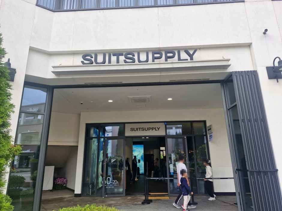 Suitsupply – Hyundai Premium Outlets Gimpo Branch [Tax Refund Shop](수트서플라이 현대프리미엄아울렛 김포점)