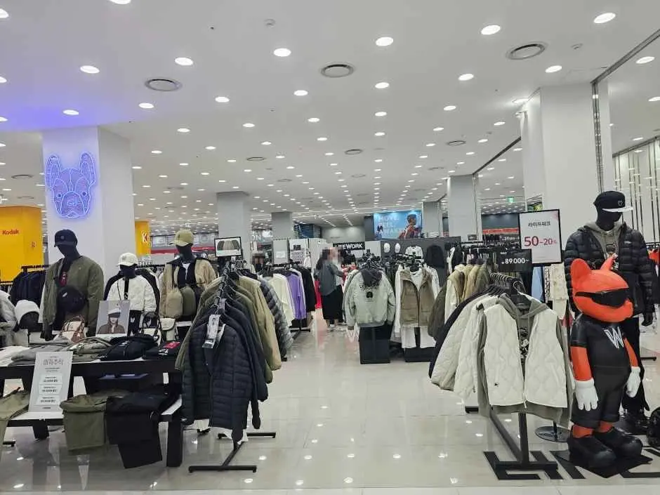 Life Work – MODA Outlet Incheon Branch [Tax Refund Shop](라이프워크 모다아울렛 인천점)