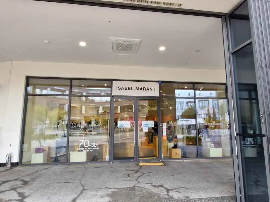 ISABEL MARANT Hyundai Premium Outlets  Gimpo Branch [Tax Refund Shop](이자벨마랑 현대프리미엄아울렛 김포점)