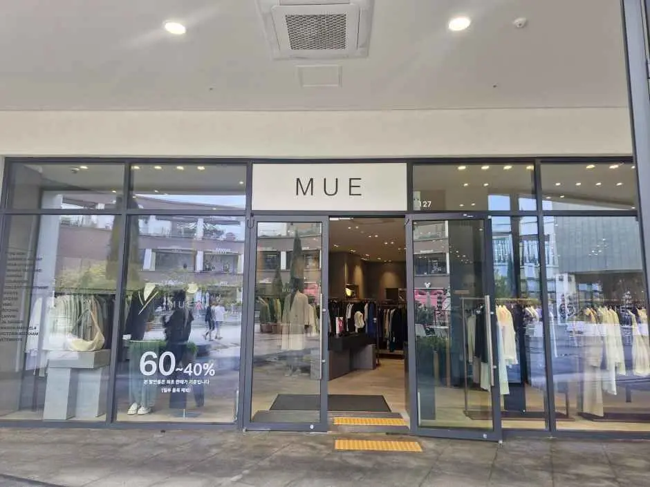 Mue – Hyundai Premium Outlets Gimpo Branch [Tax Refund Shop](무이 현대프리미엄아울렛 김포점)