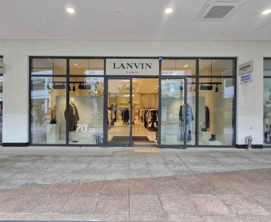 Lanvin – Hyundai Premium Outlets Gimpo Branch [Tax Refund Shop](랑방 현대프리미엄아울렛 김포점)