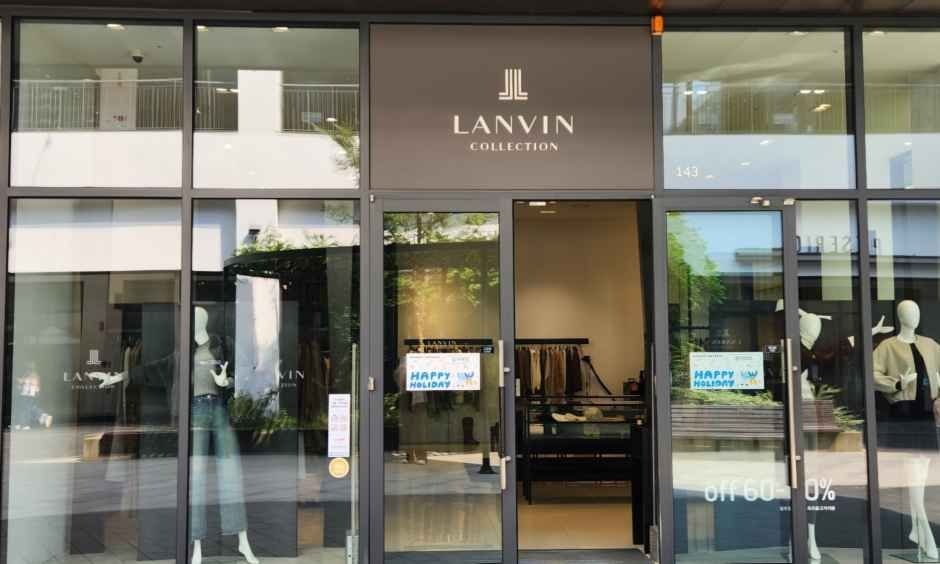 Lanvin Collection – Hyundai Premium Outlets Songdo Branch [Tax Refund Shop](랑방컬렉션 현대프리미엄아울렛 송도점)