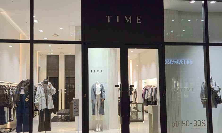 Time – Hyundai Premium Outlets Songdo Branch [Tax Refund Shop](타임 현대프리미엄아울렛 송도점)