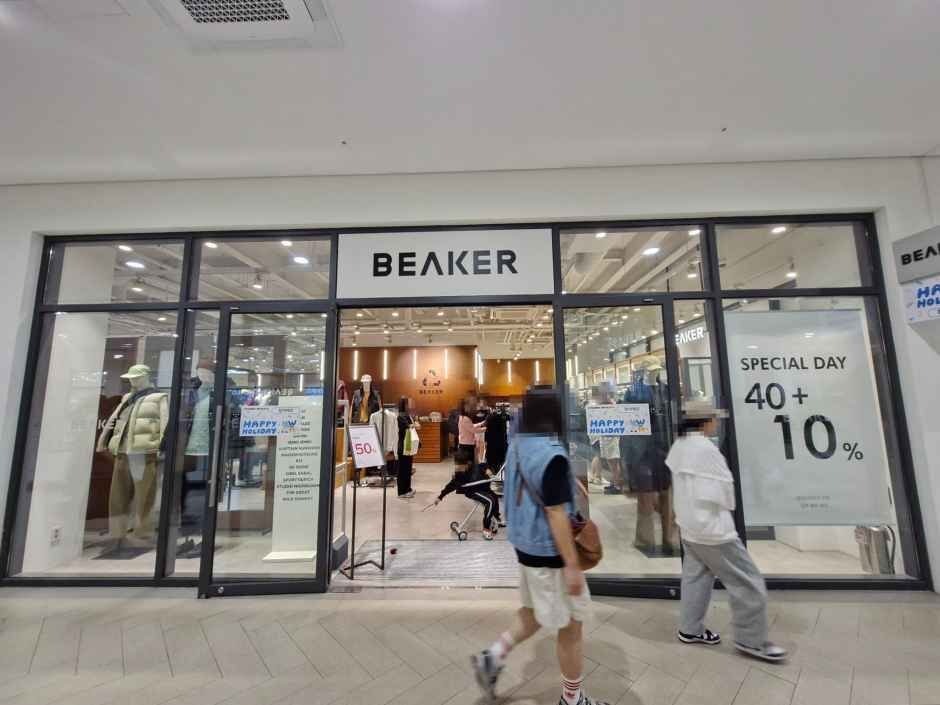 Beaker – Hyundai Premium Outlets Gimpo Branch [Tax Refund Shop](비이커 현대프리미엄아울렛 김포점)