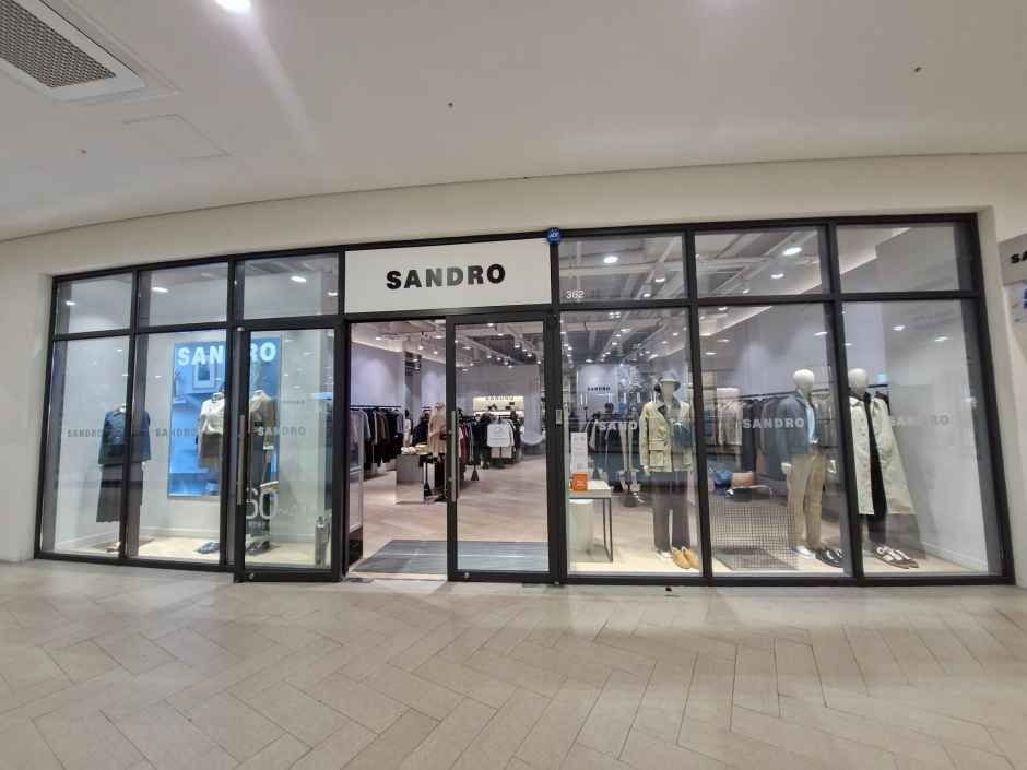 Sandro – Hyundai Premium Outlets Gimpo Branch [Tax Refund Shop](산드로 현대프리미엄아울렛 김포점)