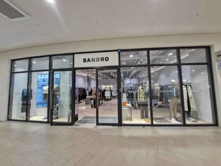 Sandro – Hyundai Premium Outlets Gimpo Branch [Tax Refund Shop](산드로 현대프리미엄아울렛 김포점)