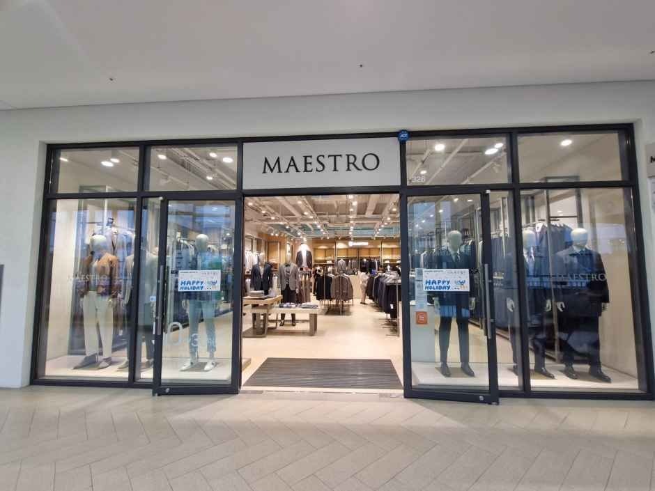 Maestro – Hyundai Premium Outlets Gimpo Branch [Tax Refund Shop](마에스트로 현대프리미엄아울렛 김포점)