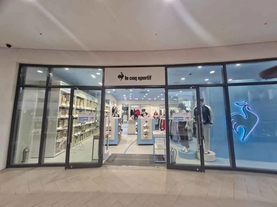 Le Coq Sportif Hyundai Premium Outlets  Gimpo Branch [Tax Refund Shop](르꼬끄스포츠 현대프리미엄아울렛 김포점)