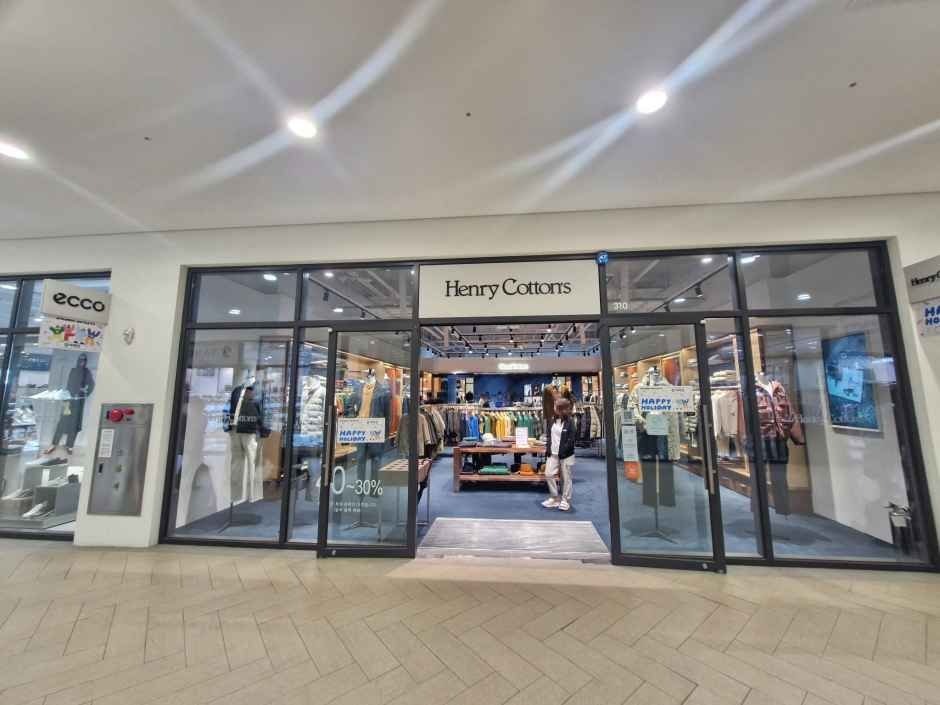 Henry Cotton’s – Hyundai Premium Outlets Gimpo Branch [Tax Refund Shop](헨리코튼 현대프리미엄아울렛 김포점)