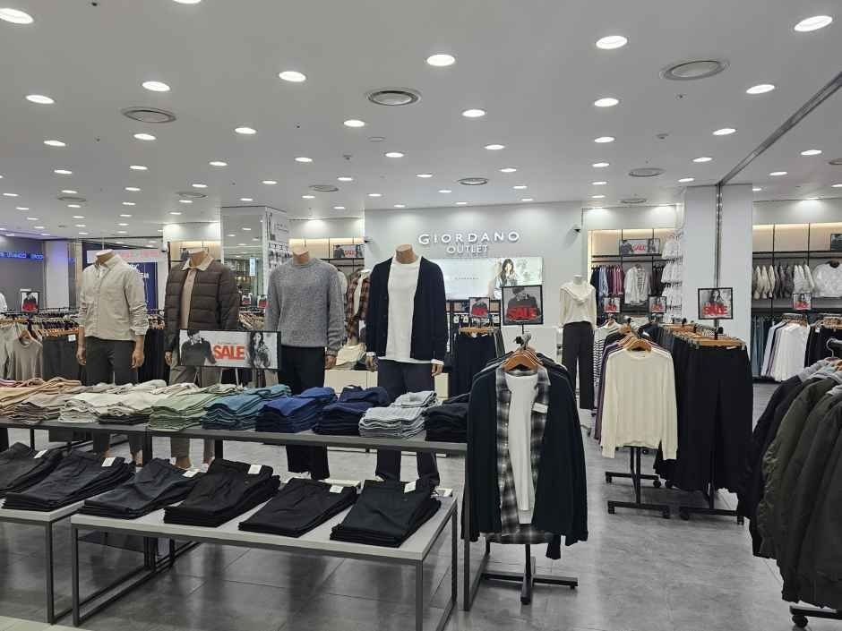 Giordano – MODA Outlet Incheon Branch [Tax Refund Shop]  (지오다노 모다아울렛 인천점)(지오다노 모다아울렛 인천점)
