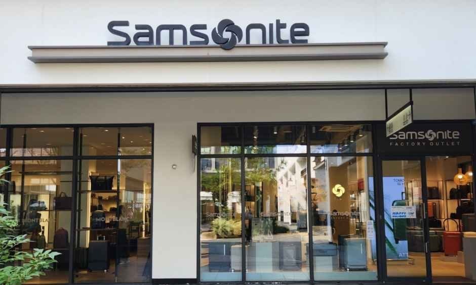 Samsonite – Hyundai Premium Outlets Songdo Branch [Tax Refund Shop](쌤소나이트 현대프리미엄아울렛송도점)