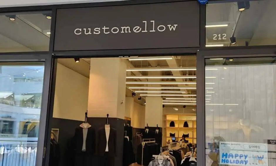 Customellow – Hyundai Premium Outlets Songdo Branch [Tax Refund Shop](커스텀멜로우 현대프리미엄아울렛 송도점)