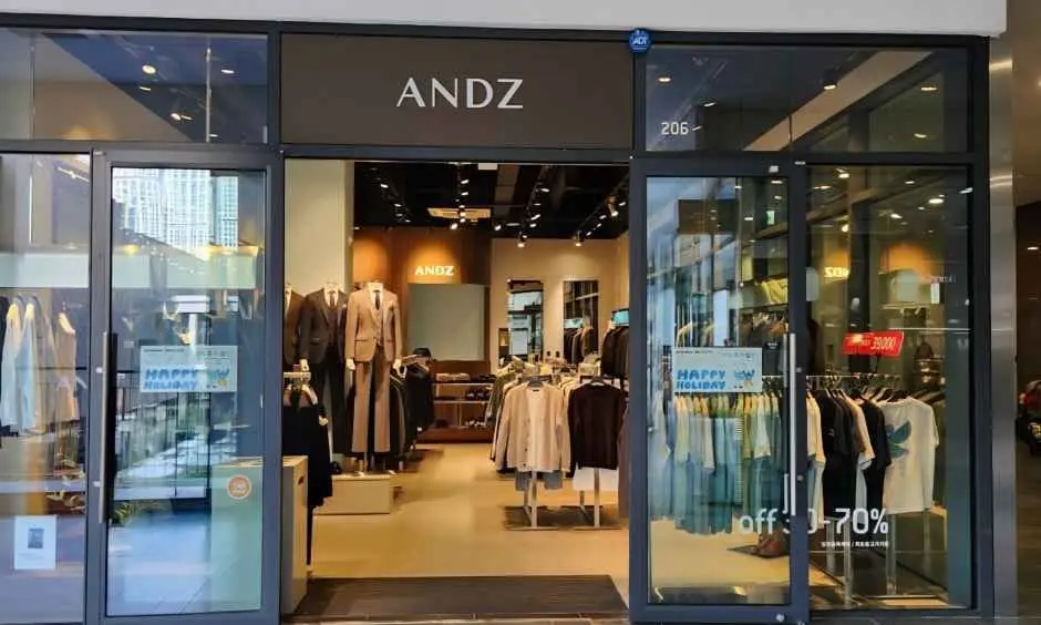 ANDZ by ZIOZIA Hyundai Premium Outlets Songdo Branch [Tax Refund Shop](앤드지 바이 지오지아 현대프리미엄아울렛 송도점)