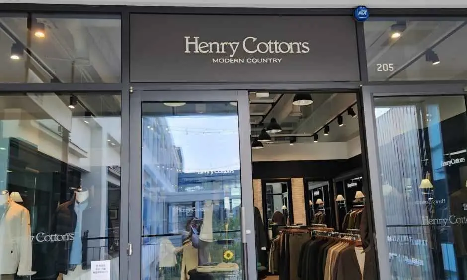 Henry Cotton’s – Hyundai Premium Outlets Songdo Branch [Tax Refund Shop](핸리코튼 현대프리미엄아울렛 송도점)