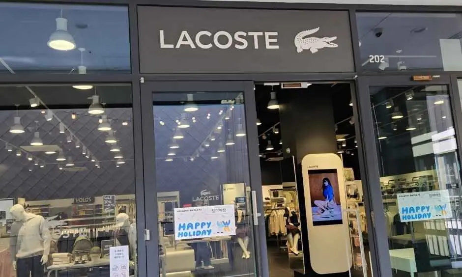 Lacoste – Hyundai Premium Outlets Songdo Branch [Tax Refund Shop](라코스테 현대프리미엄아울렛 송도점)