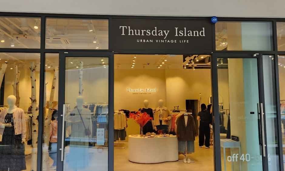 Thursday Island – Hyundai Premium Outlets Songdo Branch [Tax Refund Shop](써스데이아일랜드 현대프리미엄아울렛 송도점)