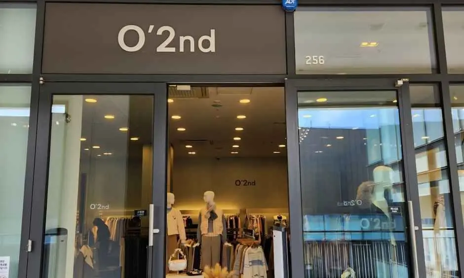 O’2Nd – Hyundai Premium Outlets Songdo Branch [Tax Refund Shop](오즈세컨 현대프리미엄아울렛 송도점)