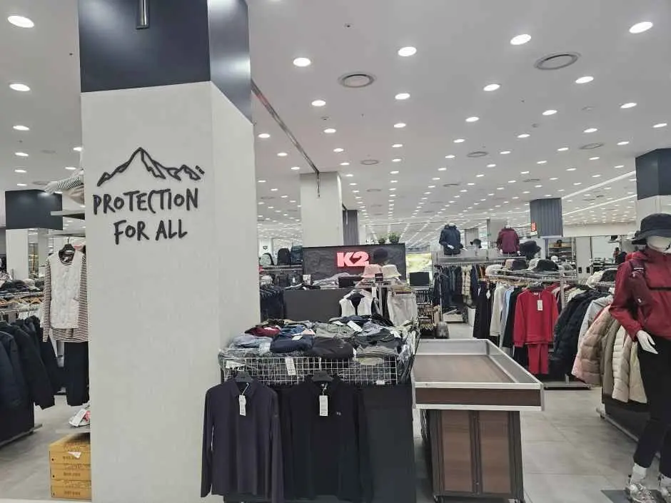 K2 – MODA Outlet Incheon Branch [Tax Refund Shop]  (K2 모다아울렛 인천점)(K2 모다아울렛 인천점)
