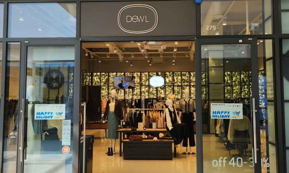 Dewl – Hyundai Premium Outlets Songdo Branch [Tax Refund Shop](듀엘 현대프리미엄아울렛 송도점)
