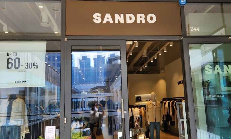 Sandro – Hyundai Premium Outlets Songdo Branch [Tax Refund Shop](산드로 현대프리미엄아울렛 송도점)