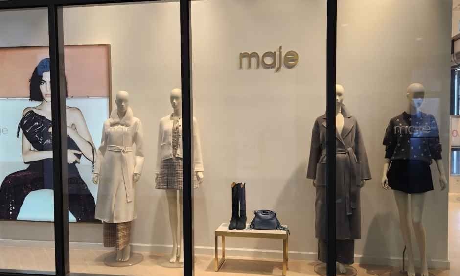 Maje – Hyundai Premium Outlets Songdo Branch [Tax Refund Shop](마쥬 현대프리미엄아울렛 송도점)