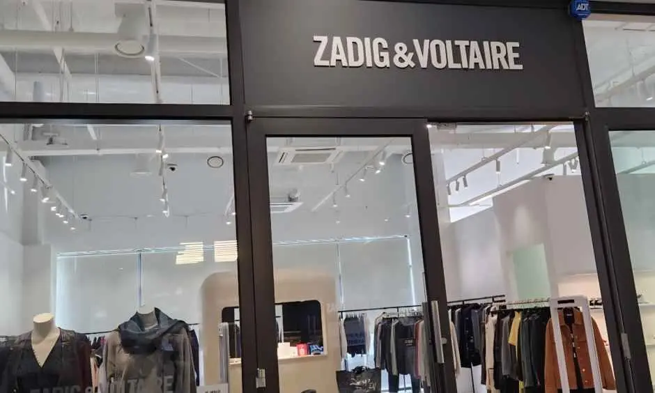 Zadig & Voltaire Hyundai Premium Outlets Songdo Branch [Tax Refund Shop](쟈딕앤볼테르 현대프리미엄아울렛 송도점)