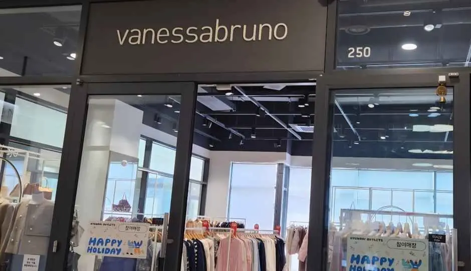Vanessabruno – Hyundai Premium Outlets Songdo Branch [Tax Refund Shop](바네사브루노 현대프리미엄아울렛 송도점)