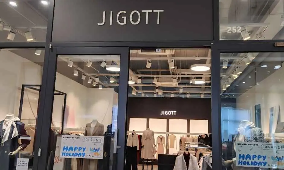 Jigott – Hyundai Premium Outlets Songdo Branch [Tax Refund Shop](지고트 현대프리미엄아울렛 송도점)