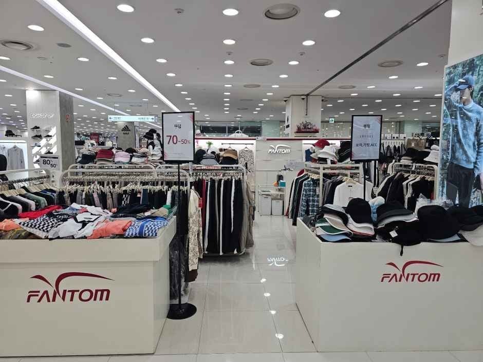 Fantom – MODA Outlet Incheon Branch [Tax Refund Shop]  (팬텀 모다아울렛 인천점)(팬텀 모다아울렛 인천점)