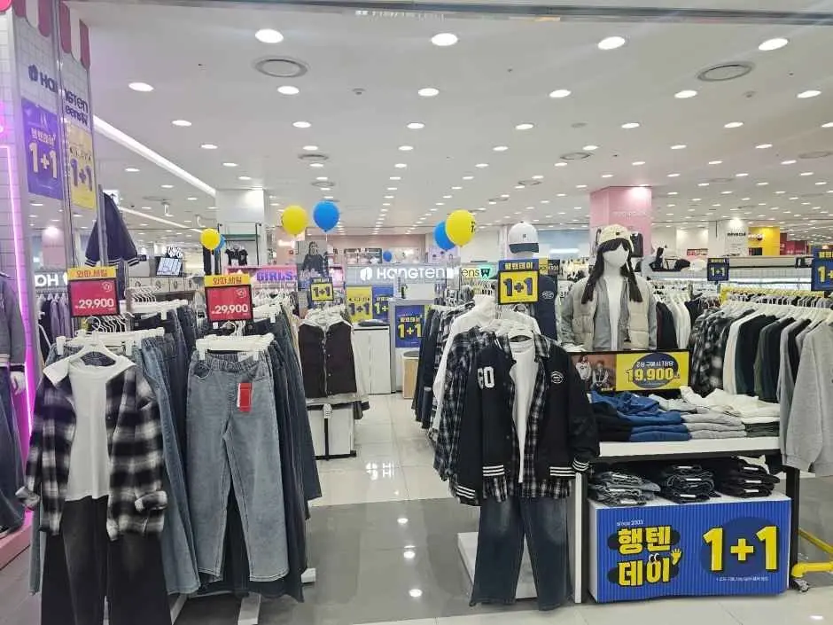 Hang Ten Junior – MODA Outlet Incheon Branch [Tax Refund Shop]  (행텐주니어 모다아울렛 인천점)(헹텐주니어 모다아울렛 인천점)