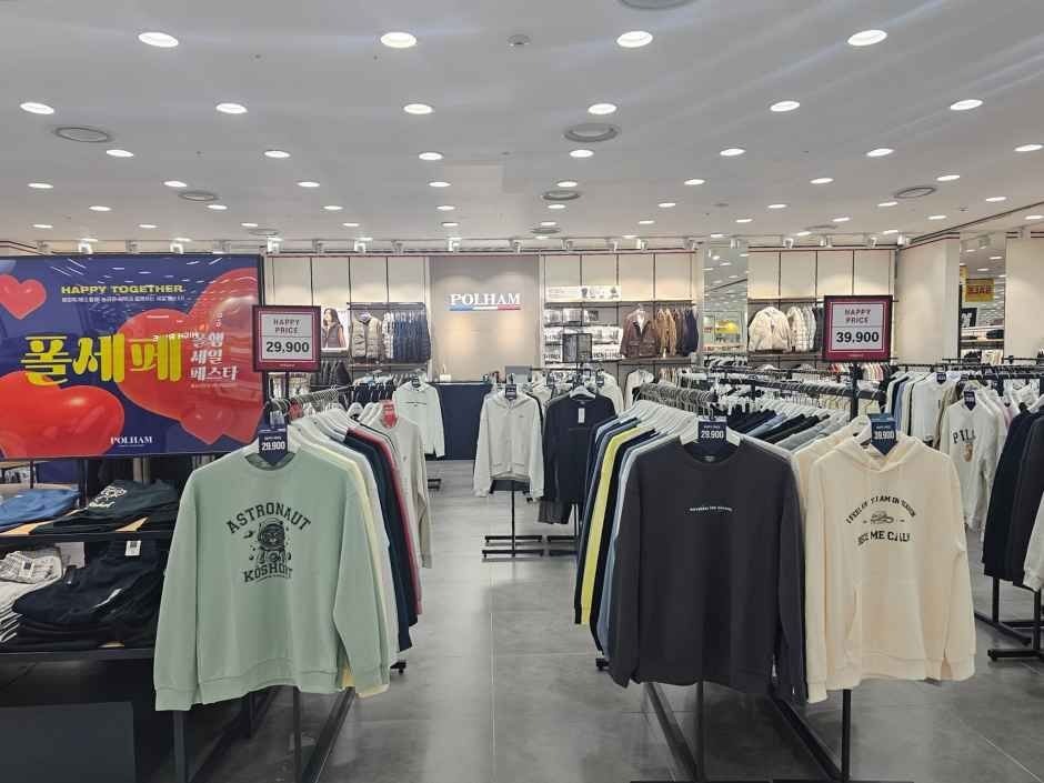 Polham – MODA Outlet Incheon Branch [Tax Refund Shop]  (폴햄 모다아울렛 인천점)(폴햄 모다아울렛 인천점)