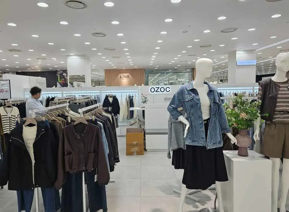 OZOC – MODA Outlet Incheon Branch [Tax Refund Shop](오조크 모다아울렛 인천점)