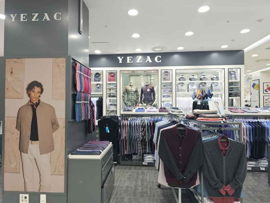 Yezac – MODA Outlet Incheon Branch [Tax Refund Shop](예작 모다아울렛 인천점)