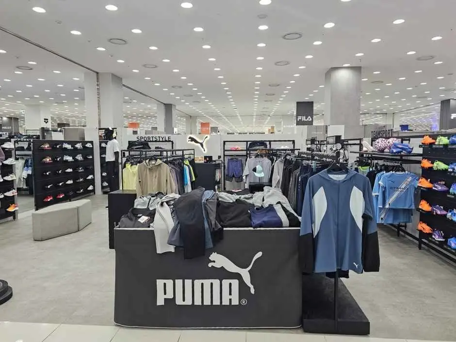 Puma – MODA Outlet Incheon Branch [Tax Refund Shop](푸마 모다아울렛 인천점)
