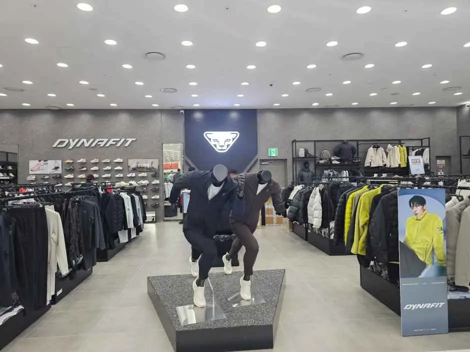 Dynafit – MODA Outlet Incheon Branch [Tax Refund Shop](다이나핏 모다아울렛 인천점)