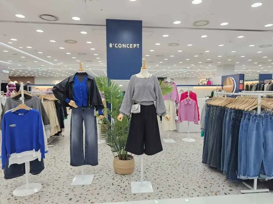 8concept – MODA Outlet Incheon Branch [Tax Refund Shop](에잇컨셉 모다아울렛 인천점)