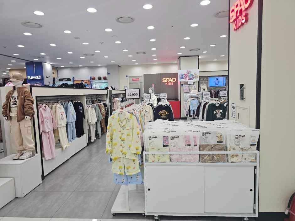 Spao Kids – MODA Outlet Incheon Branch [Tax Refund Shop]  (스파오키즈 모다아울렛 인천점)(스파오키즈 모다아울렛 인천점)