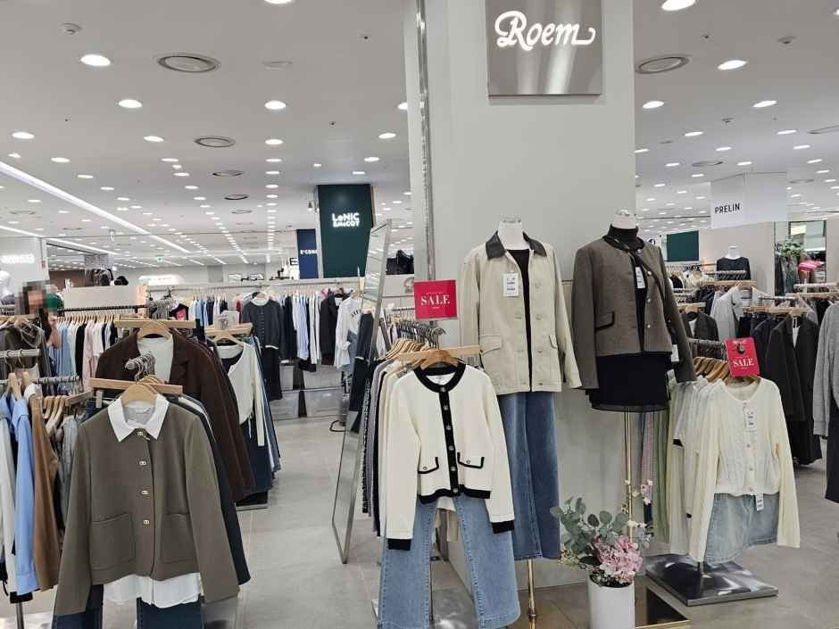 Roem – MODA Outlet Incheon Branch [Tax Refund Shop]  (로엠 모다아울렛 인천점)(로엠 모다아울렛 인천점)