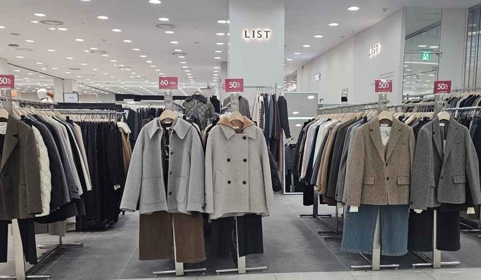 List – MODA Outlet Incheon Branch [Tax Refund Shop]  (리스트 모다아울렛 인천점)(리스트 모다아울렛 인천점)