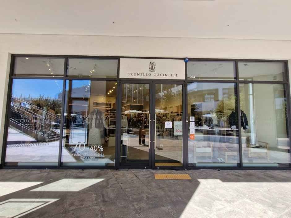 Brunello Cucinelli – Hyundai Premium Outlets Gimpo Branch [Tax Refund Shop](브루넬로쿠치넬리 현대프리미엄아울렛 김포점)