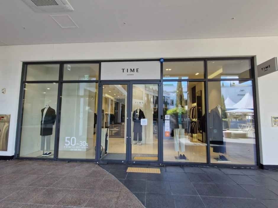 Time Homme – Hyundai Premium Outlets Gimpo Branch [Tax Refund Shop](타임옴므 현대프리미엄아울렛 김포점)