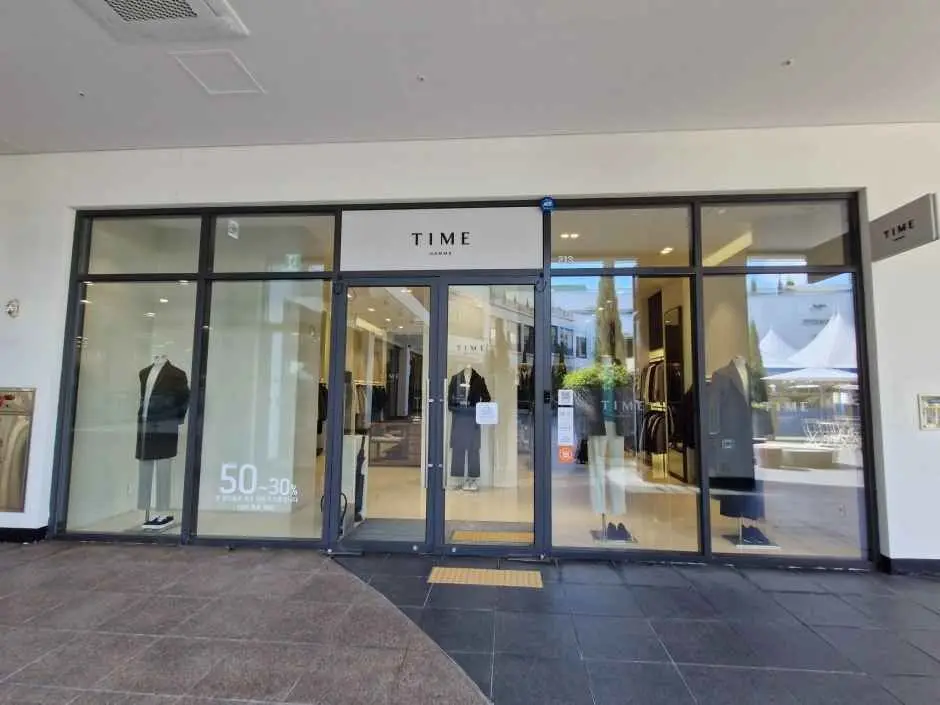 Time Homme – Hyundai Premium Outlets Gimpo Branch [Tax Refund Shop](타임옴므 현대프리미엄아울렛 김포점)