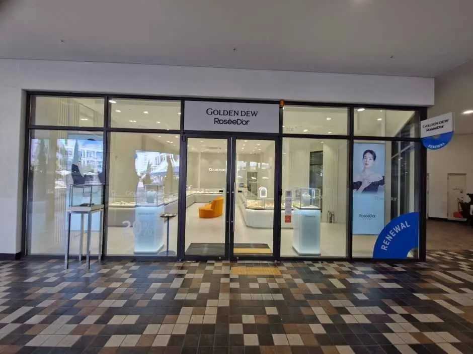 Golden Dew – Hyundai Premium Outlets Gimpo Branch [Tax Refund Shop](골든듀 현대프리미엄아울렛 김포점)