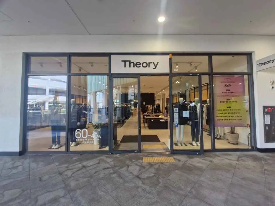 Theory Outlet Hyundai Premium Outlets  Gimpo Branch [Tax Refund Shop](띠어리아울렛 복합 현대프리미엄아울렛 김포점)