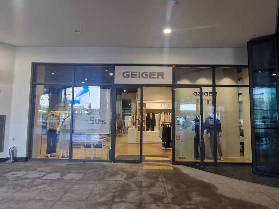 Geiger – Hyundai Premium Outlets Gimpo Branch [Tax Refund Shop](가이거 현대프리미엄아울렛 김포점)