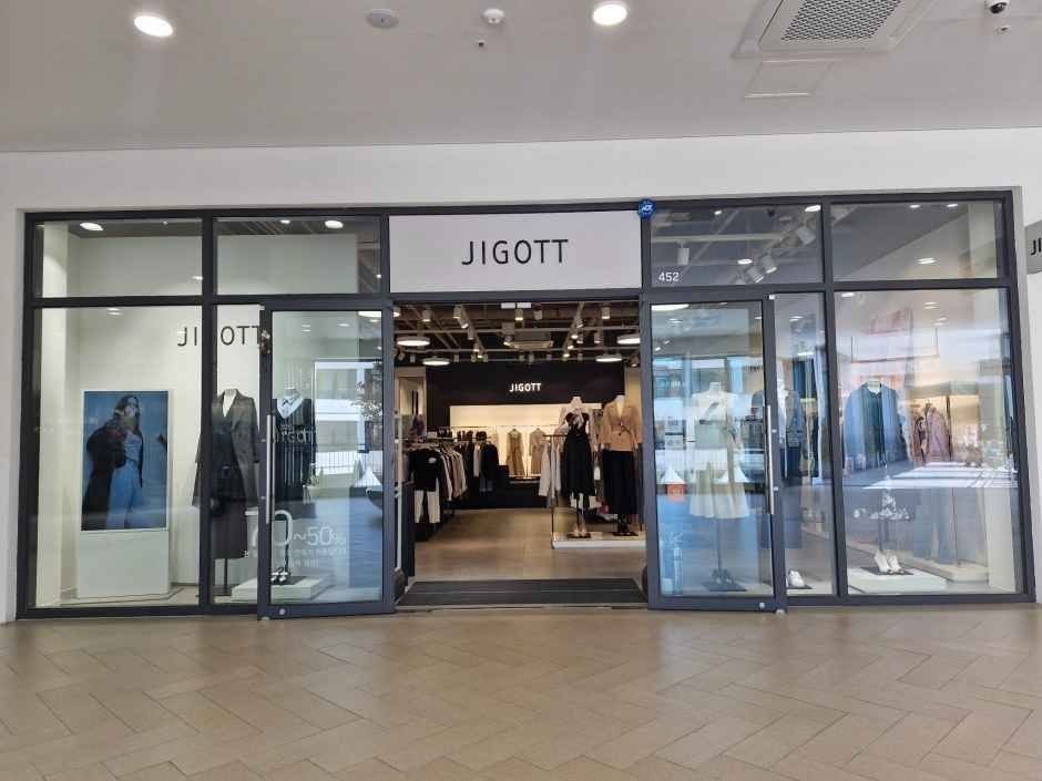 Jigott – Hyundai Premium Outlets Gimpo Branch [Tax Refund Shop](지고트 현대프리미엄아울렛 김포점)
