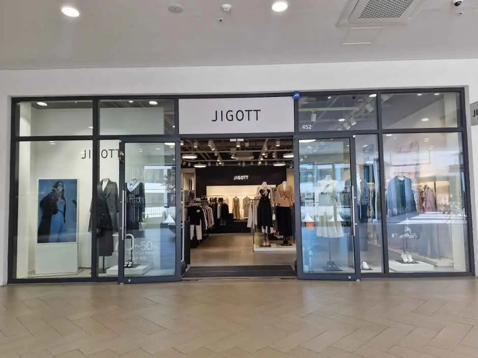 Jigott – Hyundai Premium Outlets Gimpo Branch [Tax Refund Shop](지고트 현대프리미엄아울렛 김포점)