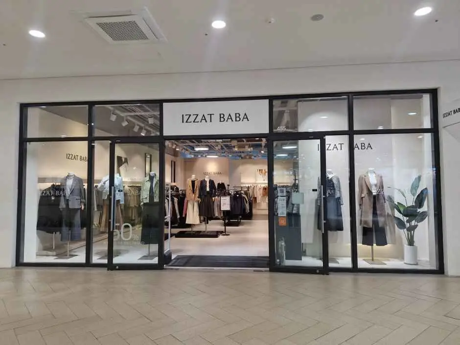 Izzat Baba – Hyundai Premium Outlets Gimpo Branch [Tax Refund Shop](아이잗바바 현대프리미엄아울렛 김포점)