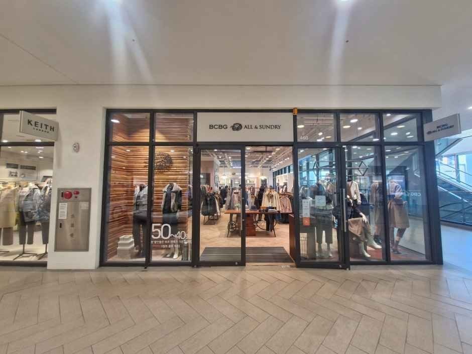 BCBG – Hyundai Premium Outlets Gimpo Branch [Tax Refund Shop](BCBG 현대프리미엄아울렛 김포점)